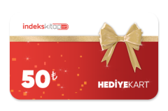 İndeks Kitap Hediye Kart 50 TL