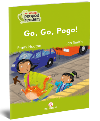 Go, Go, Pogo - Emily Hooton Redhouse Yayınları