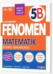 Fenomen Okul 5. Sınıf Matematik Fenomen B Maarif Modeli Soru Bankası Fenomen Okul Yayınları