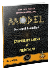 Gür Model Matematik Fasikülleri - Çarpanlara Ayırma ve Polinomlar Gür Model Yayınları