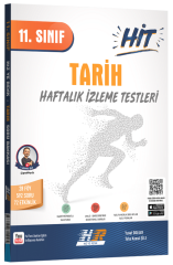 Hız ve Renk 11. Sınıf Tarih HİT Soru Bankası Hız ve Renk Yayınları