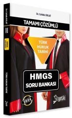 Yetki 2026 HMGS Türk Hukuk Tarihi Soru Bankası Çözümlü - Cahide Bolat Yetki Yayıncılık