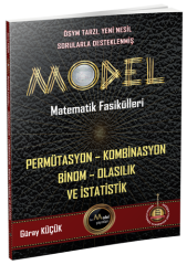 Gür Model Matematik Fasikülleri - Permütasyon Kombinasyon Binom Olasılık ve İstatistik Gür Model Yayınları