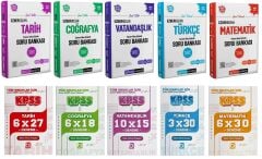 Pegem + Bigelio 2026 KPSS Genel Yetenek Genel Kültür Ezberbozan Soru Bankası + 31 Deneme 10 lu Set Pegem Akademi + Bigelio Yayınları
