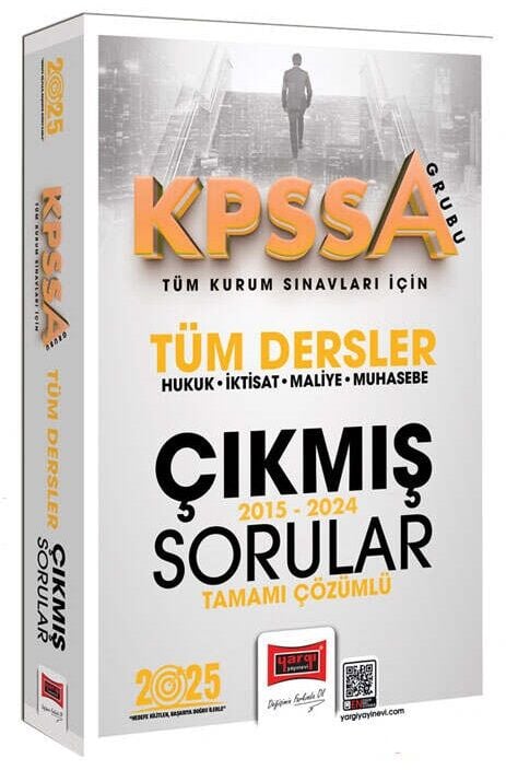 Yargı 2025 KPSS A Grubu Hukuk-İktisat-Maliye-Muhasebe Çıkmış Sorular Son 10 Yıl Çözümlü Yargı Yayınları