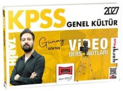 Yargı 2027 KPSS Tarih Video Ders Notları - Günay Göktaş Yargı Yayınları