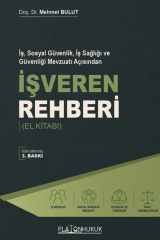 Platon İşveren Rehberi El Kitabı 3. Baskı - Mehmet Bulut Platon Hukuk Yayınları