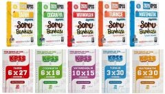 İndeks + Bigelio 2026 KPSS Genel Yetenek Genel Kültür Algoritma Soru Bankası + 31 Deneme 10 lu Set İndeks Akademi + Bigelio Yayıncılık