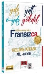 Yargı YDS YDT E-YDS YÖKDİL Fransızca Kelime Kitabı Fiil-Deyim - Gökhan Yılmaz Yargı Yayınları