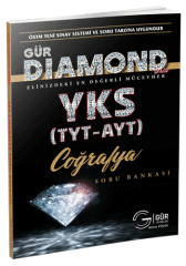 Gür YKS TYT AYT Coğrafya Diamond Soru Bankası Gür Yayınları