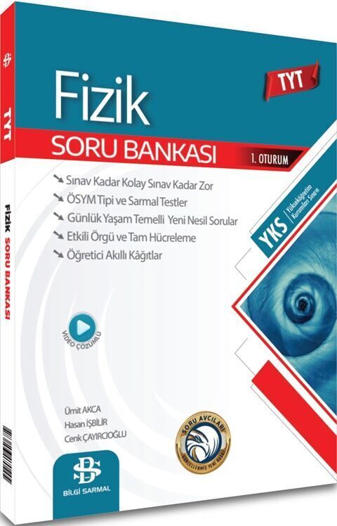 Bilgi Sarmal YKS TYT Fizik Soru Bankası Çözümlü Bilgi Sarmal Yayınları