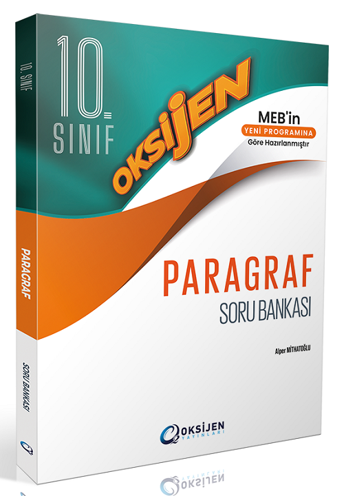 Oksijen 10. Sınıf Paragraf Oksijen Soru Bankası Oksijen Yayınları