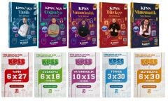 Yediiklim + Bigelio 2026 KPSS Genel Yetenek Genel Kültür Atölye Soru Bankası + 31 Deneme 10 lu Set Yediiklim + Bigelio Yayınları