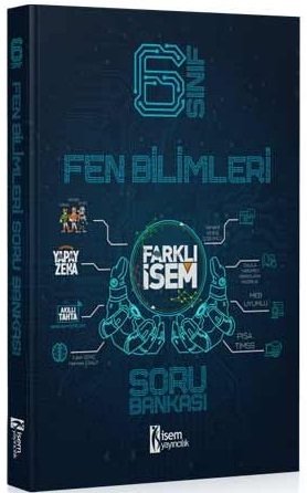 İsem 6. Sınıf Farklı İsem Fen Bilimleri Soru Bankası İsem Yayıncılık