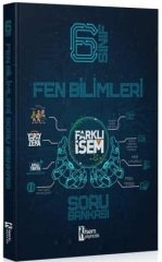 İsem 6. Sınıf Farklı İsem Fen Bilimleri Soru Bankası İsem Yayıncılık