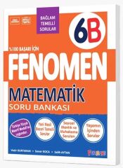 Gama 6. Sınıf Matematik Fenomen B Soru Bankası Gama Yayınları