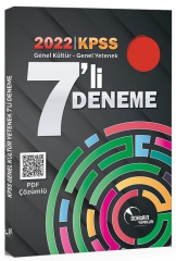 SÜPER FİYAT - Doktrin KPSS Genel Yetenek Genel Kültür 7 Deneme PDF Çözümlü Doktrin Yayınları