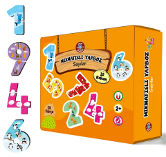 Çocuk Akademi Mıknatıslı Yapboz - Sayılar Çocuk Akademi