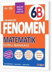 Fenomen Okul 6. Sınıf Matematik Fenomen B Maarif Modeli Soru Bankası Fenomen Okul Yayınları