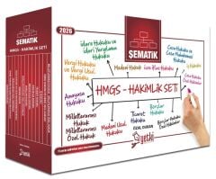 Yetki 2026 Şematik HMGS Hakimlik Seti - Özal Duran Yetki Yayıncılık