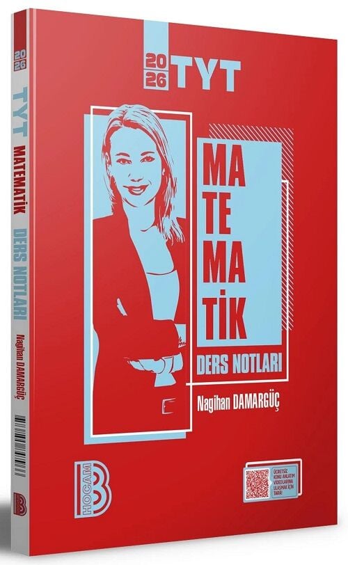 Benim Hocam 2026 YKS TYT Matematik Ders Notları - Nagihan Damargüç Benim Hocam Yayınları