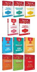 Editör 8. Sınıf VIP Tüm Dersler Konu Anlatımı + Soru Bankası 11 li Set Editör Yayınları