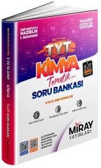 Miray YKS TYT Kimya Tematik Maarif Modeli Soru Bankası Miray Yayınları