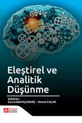 Pegem Eleştirel ve Analitik Düşünme - Esra Kabataş Memiş, Ahmet Kaçar Pegem Akademik Yayınları