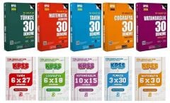 Pegem + Bigelio 2026 KPSS Genel Yetenek Genel Kültür 180+31 Deneme 10 lu Set Pegem Akademi + Bigelio Yayınları