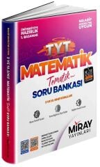 Miray YKS TYT Matematik Tematik Marif Modeli Soru Bankası Miray Yayınları