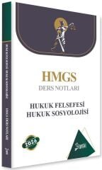 Yetki 2026 HMGS Hukuk Felsefesi, Hukuk Sosyolojisi Ders Notları Yetki Yayıncılık