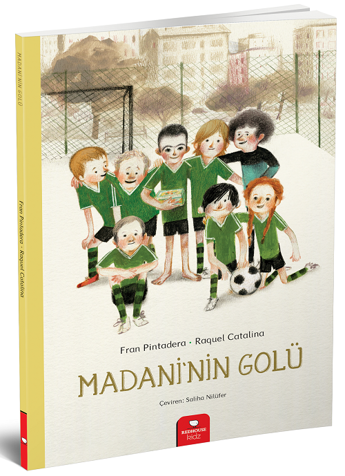 Madaninin Golü - Fran Pintadera Redhouse Yayınları