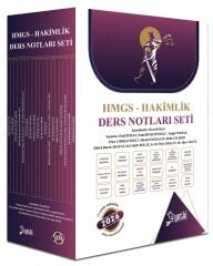Yetki 2026 HMGS-Hakimlik ÇSA Ders Notları Seti Yetki Yayıncılık
