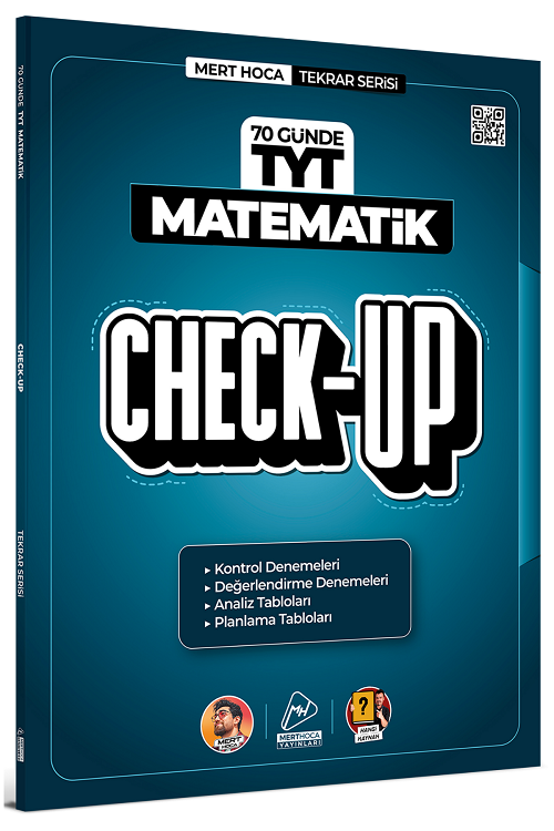 Mert Hoca YKS TYT 70 Günde Matematik Check-Up Deneme - Mert Güven Mert Hoca Yayınları