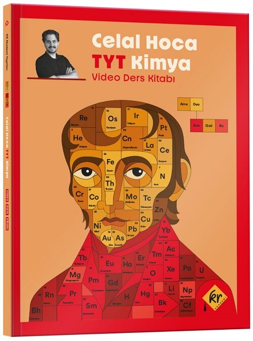 KR Akademi YKS TYT Kimya Video Ders Kitabı - Celal Özyıldız KR Akademi