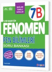 Fenomen Okul 7. Sınıf Fen Bilimleri Fenomen B Maarif Modeli Soru Bankası Fenomen Okul Yayınları