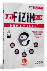 Egzersiz YKS AYT Fizik 24x14 Denemeleri Egzersiz Yayınları