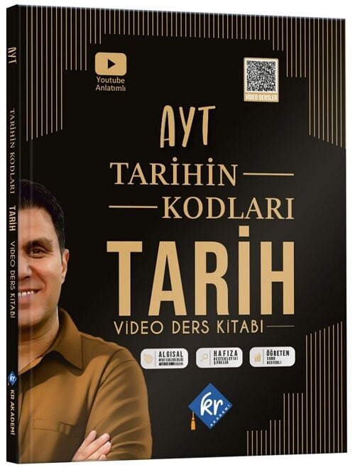 KR Akademi YKS AYT Tarihin Kodları Video Ders Kitabı - Sadettin Akyayla KR Akademi Yayınları