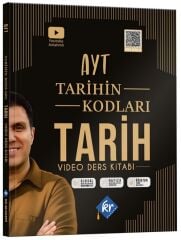 KR Akademi YKS AYT Tarihin Kodları Video Ders Kitabı - Sadettin Akyayla KR Akademi Yayınları