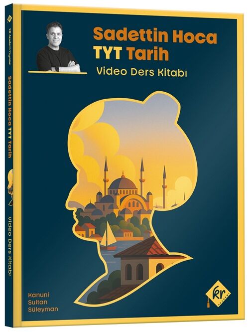 KR Akademi YKS TYT Tarih Video Ders Kitabı - Sadettin Akyayla KR Akademi Yayınları