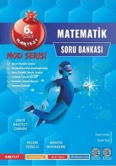 Nartest 6. Sınıf Matematik Mod Serisi Soru Bankası Nartest Yayınları