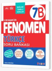 Fenomen Okul 7. Sınıf Türkçe Fenomen B Maarif Modeli Soru Bankası Fenomen Okul Yayınları