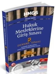 Savaş 2025 HMGS 5 Deneme Çözümlü 3. Baskı - Sinan Sakin Savaş Yayınları