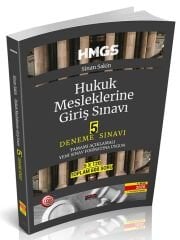 Savaş 2026 HMGS 5 Deneme Çözümlü 4. Baskı - Sinan Sakin Savaş Yayınları