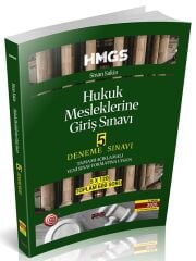 Savaş 2026 HMGS 5 Deneme Çözümlü 5. Baskı - Sinan Sakin Savaş Yayınları