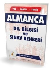 Pelikan YDS YÖKDİL YKSDİL Almanca Dil Bilgisi ve Sınav Rehberi - Erdem Karabulut Pelikan Yayınları