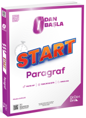 Üç Dört Beş YKS TYT AYT KPSS ALES DGS MSÜ 0 Dan Başla Start Paragraf - Müslüm Kaplan Üç Dört Beş Yayınları