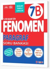 Fenomen Okul 7. Sınıf Paragraf Fenomen B Maarif Modeli Soru Bankası Fenomen Okul Yayınları