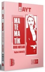 Benim Hocam 2026 YKS AYT Matematik Video Ders Notları - Nagihan Damargüç Benim Hocam Yayınları