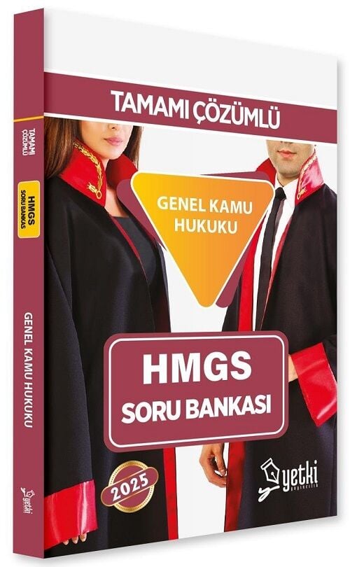 Yetki 2025 HMGS Genel Kamu Hukuku Soru Bankası Çözümlü Yetki Yayıncılık